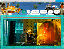 Tablet Screenshot of lakalabazadepippa.com